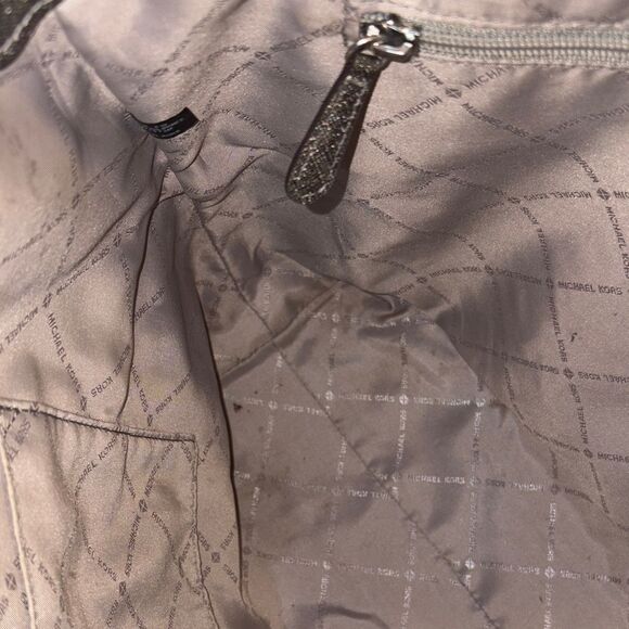 Michael Kors Bag Purse Handbag Pocketbook Charlotte Signature Jet Set Tote Bag - Picture 15 of 16